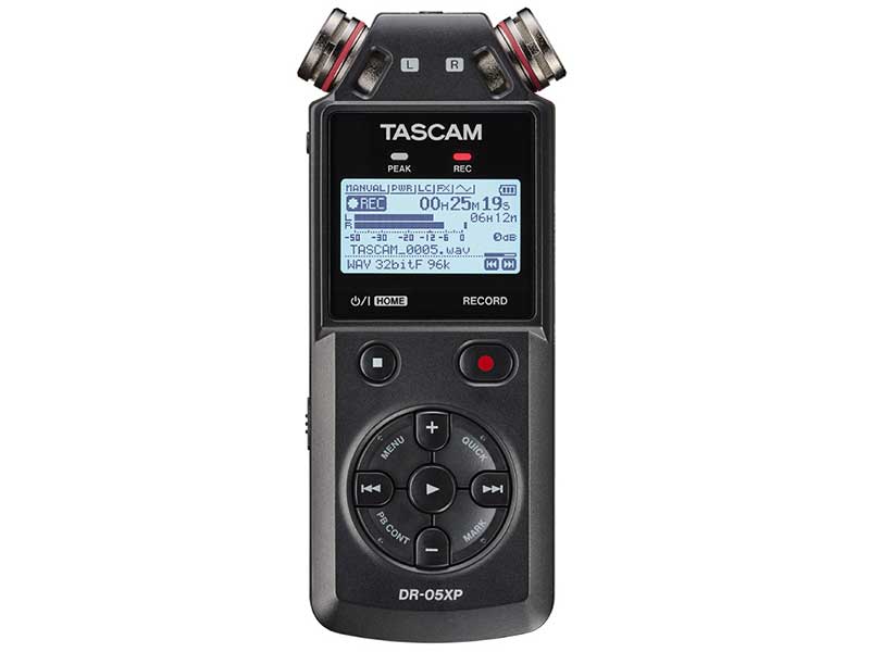 TASCAM DR-05XP 錄音機(jī)