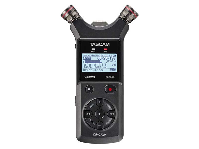 TASCAM DR-07XP 錄音機(jī)