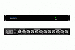 美國DHX AUDIO DD210數(shù)字二進十出音頻分配器