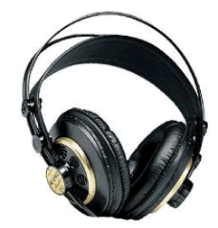 AKG K240M 監(jiān)聽(tīng)耳機(jī)