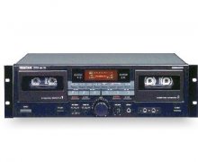 TASCAM 202MK3雙錄雙卡座(轉(zhuǎn)入卡帶接力放音，話筒輸入錄音)