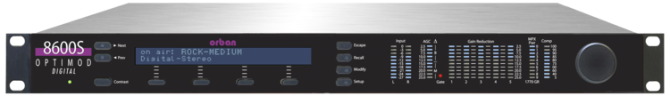 美國ORBAN 8600Si 數字音頻處理器
